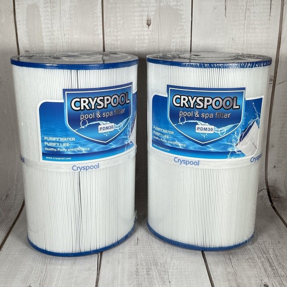 CRYSPOOL Pool & SPA Spa Filter Cartridge PDM30 LOT OF 2‎ - Picture 1 of 2